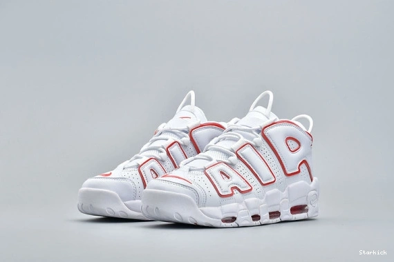 Varsity White Air 921948-102  Red Uptempo More Outline 1203